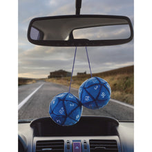 Load image into Gallery viewer, 20-Sided Plush Dice for Car Mirror (Blue) - TV_06330
