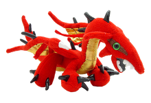 Load image into Gallery viewer, Red Dragon Plush, Mini Size Stuffed Animal Toy, Here Be Monsters Collection