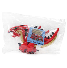 Load image into Gallery viewer, Red Dragon Plush, Mini Size Stuffed Animal Toy, Here Be Monsters Collection