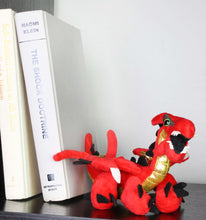 Load image into Gallery viewer, Red Dragon Plush (Small) - TV_08004