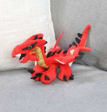 Load image into Gallery viewer, Red Dragon Plush (Small) - TV_08004
