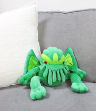 Load image into Gallery viewer, Medium Cthulhu Plush Figure (12-Inch) - TV_12003
