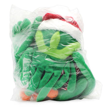 Load image into Gallery viewer, Santa Cthulhu Plush, Stuffed Holiday Ed. Monster from H.P. Lovecraft