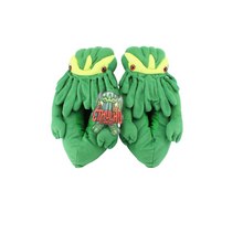 Load image into Gallery viewer, Cthulhu Slippers Plush