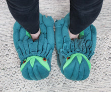 Load image into Gallery viewer, Cthulhu Slippers Plush