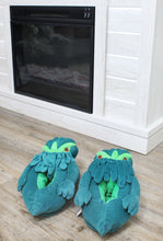Load image into Gallery viewer, Cthulhu Slippers Plush