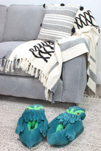 Load image into Gallery viewer, Cthulhu Slippers Plush
