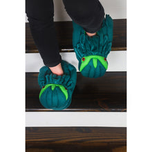 Load image into Gallery viewer, Cthulhu Plush Slippers, Adult Size - TV_12021