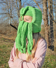 Load image into Gallery viewer, Cthulhu Ski Mask - Green