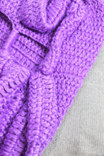 Load image into Gallery viewer, Cthulhu Purple Knitted Ski Mask - TV_12032