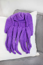 Load image into Gallery viewer, Cthulhu Purple Knitted Ski Mask - TV_12032
