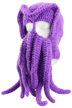 Load image into Gallery viewer, Cthulhu Purple Knitted Ski Mask - TV_12032