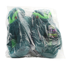 Load image into Gallery viewer, Twilight Terror Cthulhu Plush Slippers - TV_12033