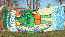 Load image into Gallery viewer, Cthulhu Dagon Surf Shop Beach Towel - TV_12034