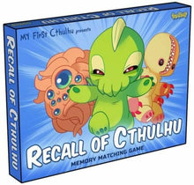 Load image into Gallery viewer, Recall of Cthulhu Matching Game - TV_12035