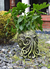 Load image into Gallery viewer, 11-Inch Cthulhu Resin Planter Pot - TV_12039