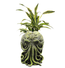 Load image into Gallery viewer, 11-Inch Cthulhu Resin Planter Pot - TV_12039