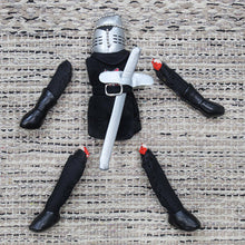 Load image into Gallery viewer, Monty Python Large Black Knight Plush - TV_15009