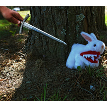 Load image into Gallery viewer, Monty Python Rabbit w/ Big Pointy Teeth Plush Toy (Mini Size) - TV_15025