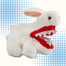 Load image into Gallery viewer, Monty Python Rabbit w/ Big Pointy Teeth Plush Toy (Mini Size) - TV_15025
