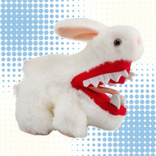 Load image into Gallery viewer, Monty Python Rabbit w/ Big Pointy Teeth Plush Toy (Mini Size) - TV_15025