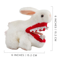 Load image into Gallery viewer, Monty Python Rabbit w/ Big Pointy Teeth Plush Toy (Mini Size) - TV_15025