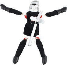 Load image into Gallery viewer, Mini Black Knight Plush