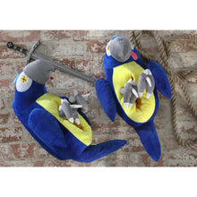 Load image into Gallery viewer, Monty Python Parrot Plush Slippers - TV_15103