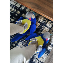 Load image into Gallery viewer, Monty Python Parrot Plush Slippers - TV_15103