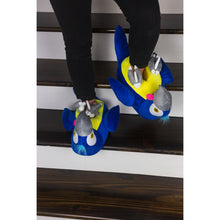 Load image into Gallery viewer, Monty Python Parrot Plush Slippers - TV_15103