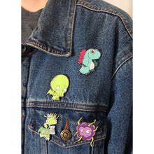 Load image into Gallery viewer, My Little Cthulhu Pin - 4pc Box Set - TV_36010