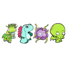 Load image into Gallery viewer, My Little Cthulhu Pin - 4pc Box Set - TV_36010
