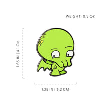 Load image into Gallery viewer, My Little Cthulhu Enamel Pin, Random Individual Pin, Series 1 - TV_36011