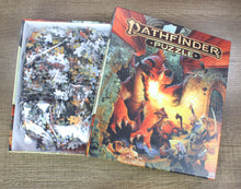 Load image into Gallery viewer, Pathfinder Core Rulebook 1,000pc Puzzle - TV_50000