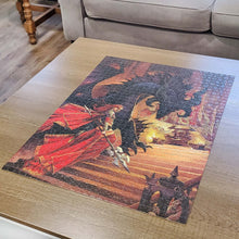 Load image into Gallery viewer, Gamemaster Guide Pathfinder 1,000pc Puzzle - TV_50002