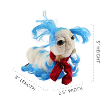 Load image into Gallery viewer, Labyrinth Mini Worm Plush Figure - TV_70011