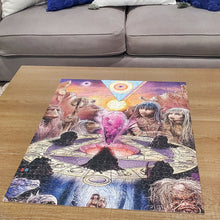 Load image into Gallery viewer, Dark Crystal The Conjunction 1000-Piece Puzzle - TV_71010