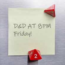 Load image into Gallery viewer, Fridge Magnet Dice Set (7-Piece Set) - sh2455tv0