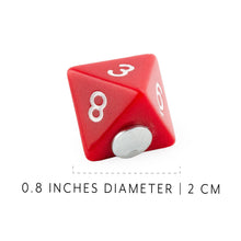 Load image into Gallery viewer, Fridge Magnet Dice Set (7-Piece Set) - sh2455tv0