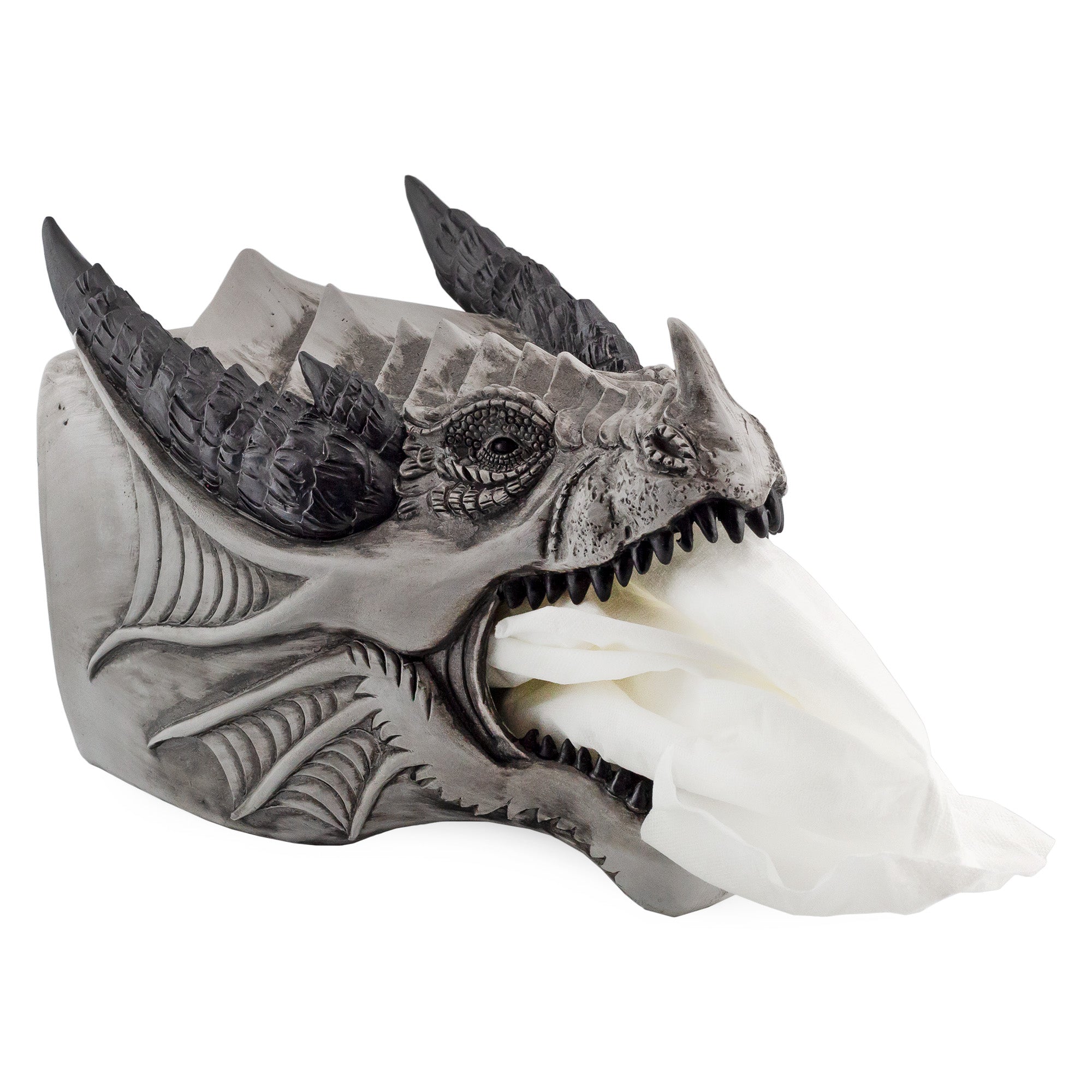 Dragon Tissue Box Cover by TOY VAULT