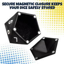 Load image into Gallery viewer, 20-Sided Dice Storage Treasure Box - sh2477tv0