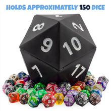 Load image into Gallery viewer, 20-Sided Dice Storage Treasure Box - sh2477tv0
