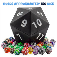 Load image into Gallery viewer, 20-Sided Dice Storage Treasure Box - sh2477tv0