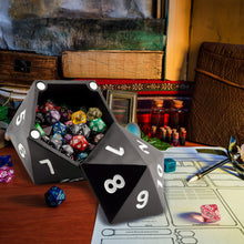 Load image into Gallery viewer, 20-Sided Dice Storage Treasure Box - sh2477tv0