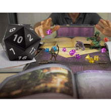 Load image into Gallery viewer, 20-Sided Dice Storage Treasure Box - sh2477tv0