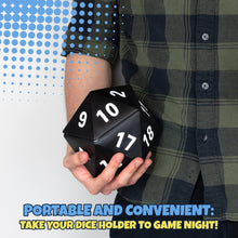 Load image into Gallery viewer, 20-Sided Dice Storage Treasure Box - sh2477tv0