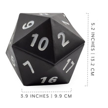 Load image into Gallery viewer, 20-Sided Dice Storage Treasure Box - sh2477tv0