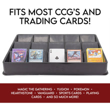 Load image into Gallery viewer, Trading Card Sorting Trays and Dealer Trays (3-Pack, 15-Slot) - sh2287tv0