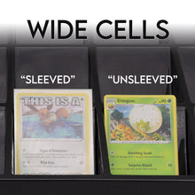 Load image into Gallery viewer, Trading Card Sorting Trays and Dealer Trays (3-Pack, 15-Slot) - sh2287tv0