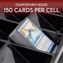 Load image into Gallery viewer, Trading Card Sorting Trays and Dealer Trays (3-Pack, 15-Slot) - sh2287tv0